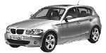 BMW E87 U2338 Fault Code